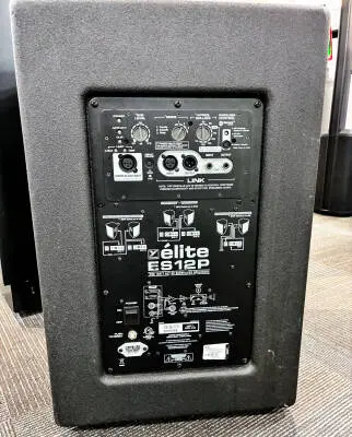 Yorkville Sound - Elite 1200 Watt Program 1x12 Active Subwoofer 2